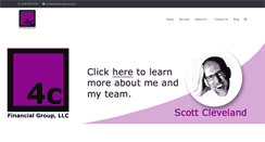Desktop Screenshot of 4cfinancialgroup.com